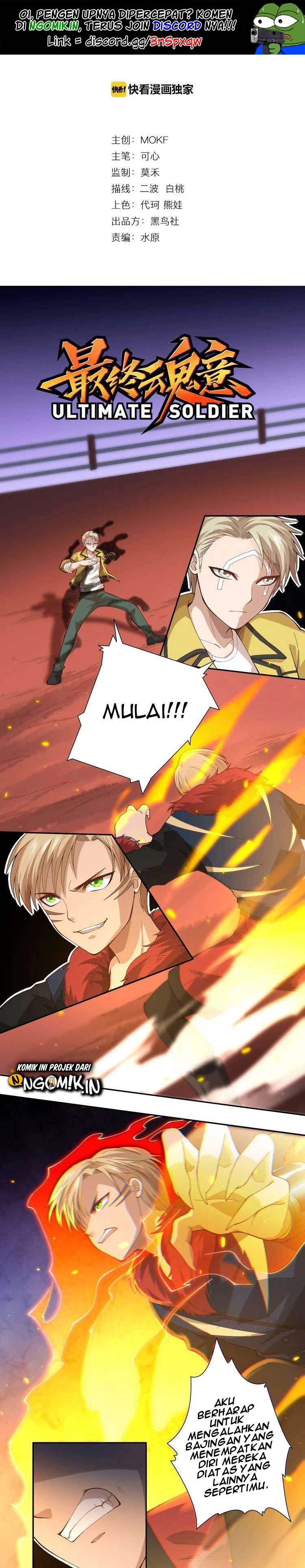 Ultimate Soldier Chapter 42 Gambar 2